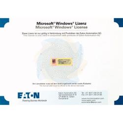 Licence Windows CE5.0 professionnel plus, pour XV200, XVH300, XV(S) 400