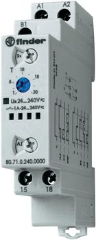 Minuteur modulaire à semi-conducteurs multifonction (SST)