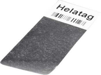 Étiquettes Helatag pour imprimantes laser avec pellicule de protection