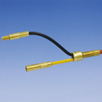 Pointe à double tête pour reconnaissance de câble avec tige d'insertion de fil (accessoire)
