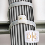Tête de serre-câbles Insulok en nylon 66 type bobine