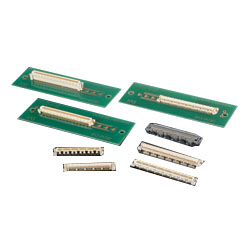 Connecteur entre circuits imprimés (pas de 0.5mm, hauteur 4 à 5mm) - série FX10 FX10A-120S/12-SV(71)