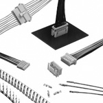 Connecteur / Connecteur à fil de raccordement discret, série DF1B (pas de 2,5 mm)