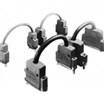 Boîtiers de prises pour connecteur D-Sub (type plastique), série CTF HDA-CTF1(50)