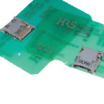 Connecteur pour carte microSD - série DM3