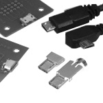 Connecteur micro-USB - série ZX