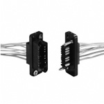 Connecteur pour rack et panneau série QR / P1 QR/P1-12S-C(51)