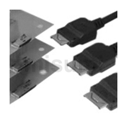 Connecteur d'interface rectangulaire, profil ultra-bas - série LX
