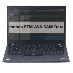 Licence de données brutes moneo RTM-AVA