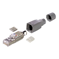 Field-Terminable Connector RJ45 CAT.5e FM45