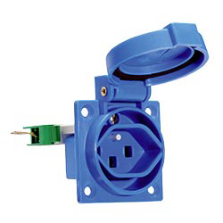 Socket outlet Type 23, Swiss System