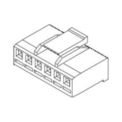 Boîtier de connecteurs fil à circuit imprimé au pas de 3.50mm (51067) 51067-0500