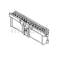 Boîtier pour circuit imprimé MicroClasp® au pas de 2.0mm (51382) 51382-1500