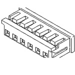 Connecteur pour circuit imprimé Micro-Latch™ au pas de 2.00mm (50165)