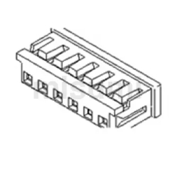 Connecteur pour circuit imprimé Micro-Latch™ au pas de 2.00mm (50165) 51065-1100