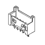 Galette fil à circuit imprimé Mini-Lock™ au pas de 2.50mm (53375)