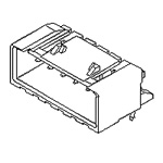 Galette fil à circuit imprimé Mini-Lock™ au pas de 2.50mm (53426)