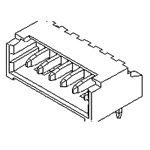 Galette pour circuit imprimé PicoBlade™ au pas de 1.25 mm (53048) 53048-0810