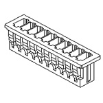 Boîtier pour circuit imprimé PicoBlade™ au pas de 1.25mm (51021)