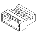 Boîtier pour circuit imprimé PicoBlade™ au pas de 1.25mm (51047)