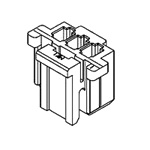 Boîtier pour circuit imprimé Sherlock™ au pas de 2.00mm (35507)
