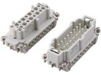 Misumi, Waterproof, E-Model Connector (Screw Wire Connection)