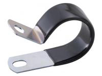 Cable Clip (Steel / Resin Coating)