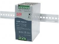 Switching Power Supply (DIN Rail Mounting, 24 VDC Output)
