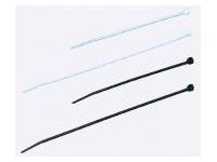 Cable ties (Standard White, Weather-resistant Black) CV-160L-100PW