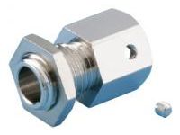 Flexible Fixed Model Tube Connector for ISN (Head for Panel Mounting)