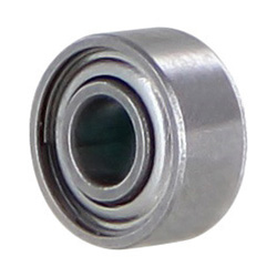 Stainless Steel Small Deep Groove Ball Bearings Economy Type Double Shielded