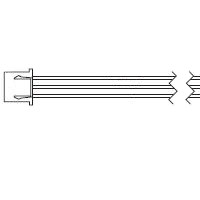 Câble de raccordement pour sortie de détection de sous-tension S8VM