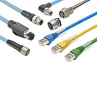 Connecteur Ethernet à usage commercial - Câble de connecteur RJ45 XS5 / XS6 XS6W-6LSZH8SS150CM-Y