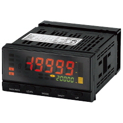 Appareil de mesure de tension / courant sur tableau K3HB-X K3HB-XAD-L2AT11 AC100-240