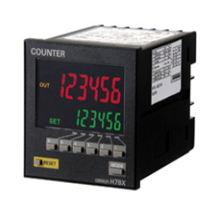 Compteur électronique (DIN72 × 72) H7BX H7BX-AWD1