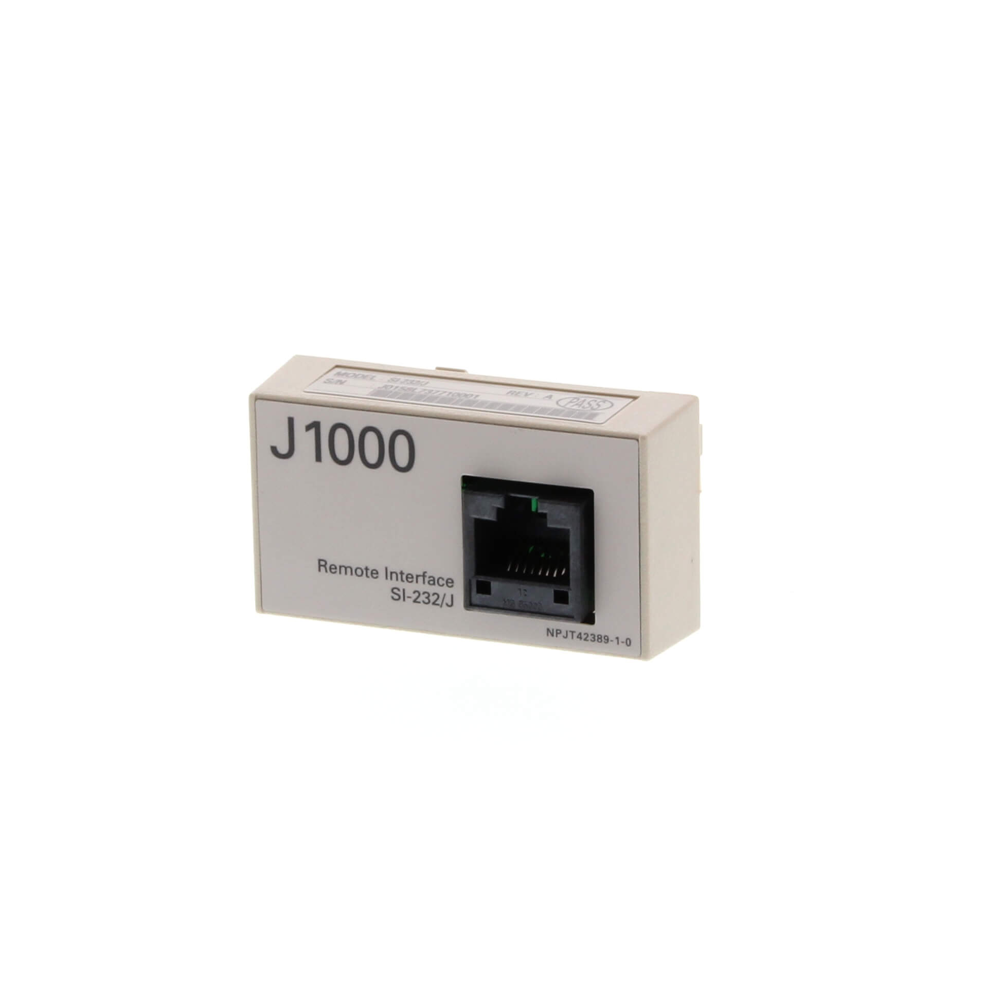 Cartes de communication pour variateur de fréquence J1000