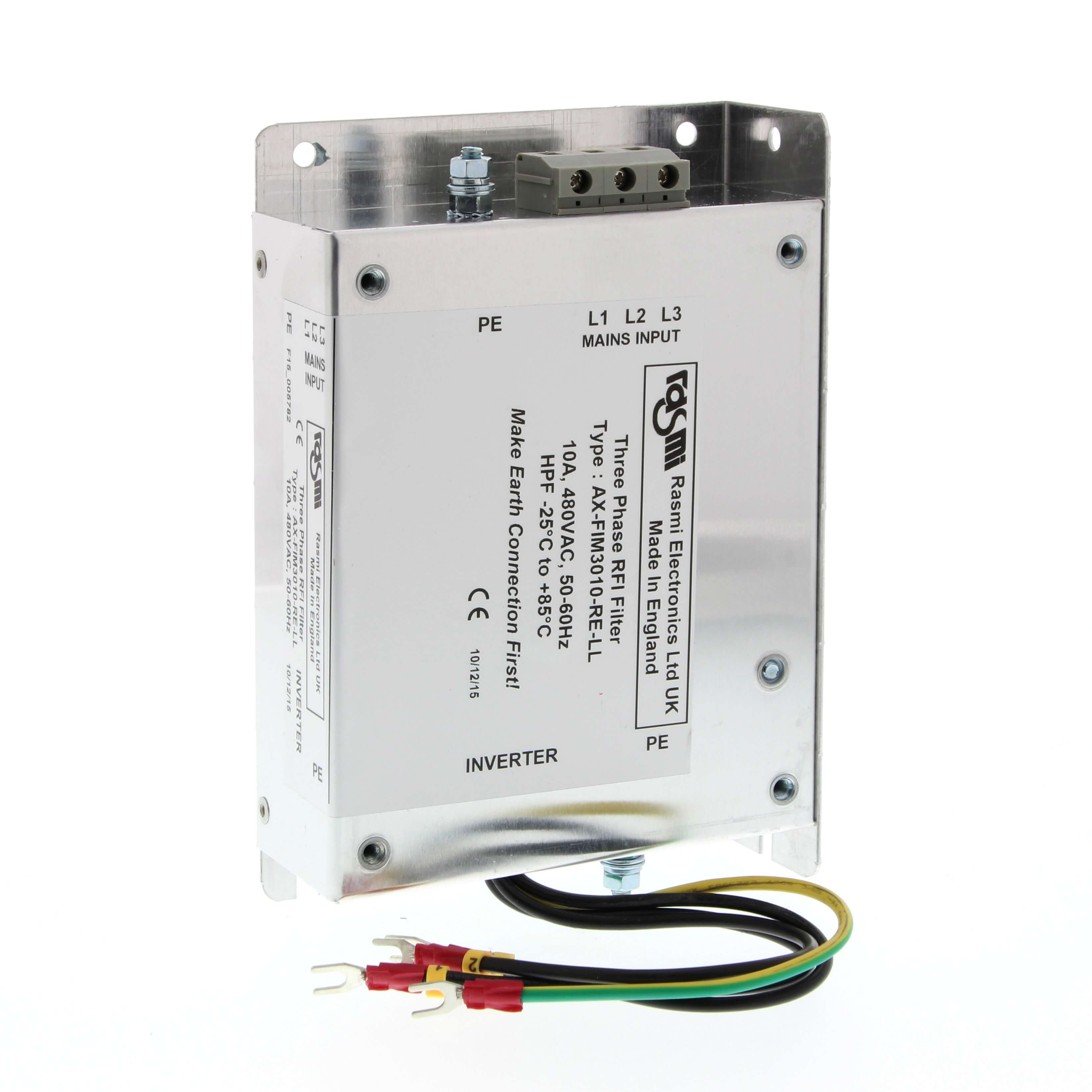 Filtres de ligne pour variateur de fréquence MX2 AX-FIM3010-SE-LL