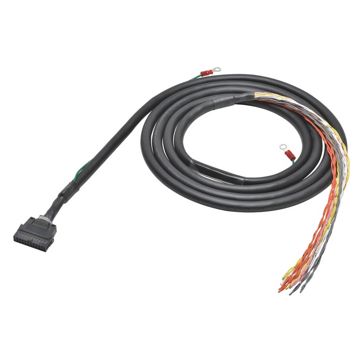 Câbles pour bornes relais d'E/S [XW2Z-R]