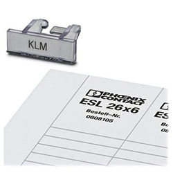 Support de marqueur de barrette de connexion KLM + ESL