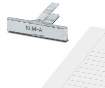 Support de marqueur de barrette de connexion KLM-A + ESL