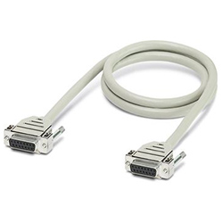 Câble - CABLE-D62 connecteur femelle et barrette à broches