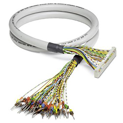 Câble - CABLE-FLK14 barrette femelle, fil unique