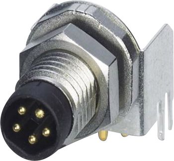 Connecteur intégré de capteur / actionneur, fiche mâle M12