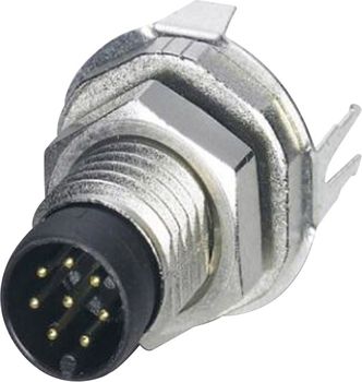Connecteur intégré de capteur / actionneur, fiche mâle M8