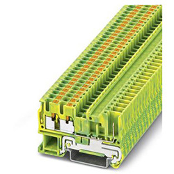 Bornier de terre modulaire PT 2.5-TWIN