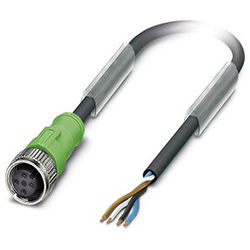 Câble de capteur / actionneur SAC-4P- 2.0-PUR