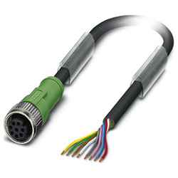 Câble de capteur / actionneur SAC-8P- 3.0-PVC