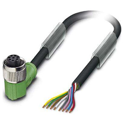 Câble de capteur / actionneur SAC-8P- 5.0-PVC