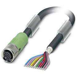 Câble de capteur / actionneur SAC-12P- 0.5-35T
