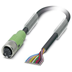Câble de capteur / actionneur SAC-12P- 3.0-PUR